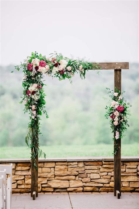 rustic wooden wedding arch|rustic wooden arches for weddings.